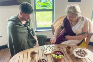 Roman Games at Brading Roman Villa
