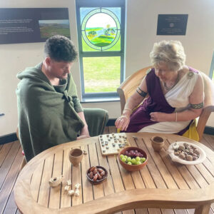 Roman Games at Brading Roman Villa