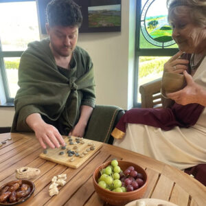 Roman Games at Brading Roman Villa