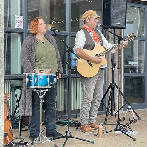 Live Music at Brading Roman Villa