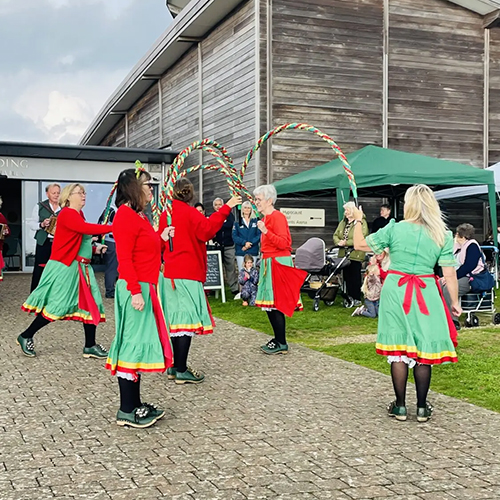 Morris Dancing Performance
