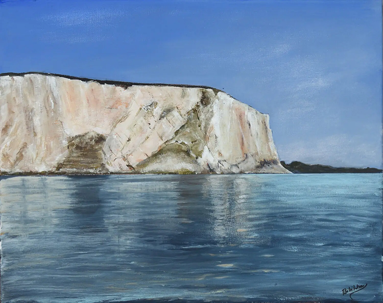 Morning at Culver Cliff
