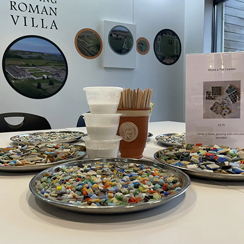 Mosaic Coasters