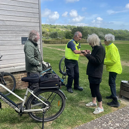 Drop-in Session with PC Steve Hull