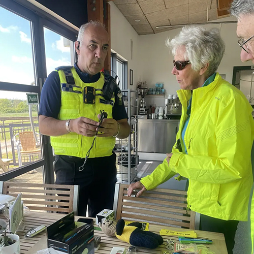 Drop-in Session with PC Steve Hull