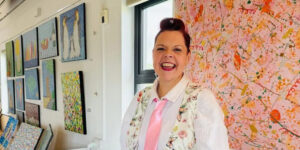 Art Exhibition with Tania Farrow