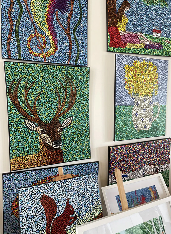 Art Exhibition with Tania Farrow