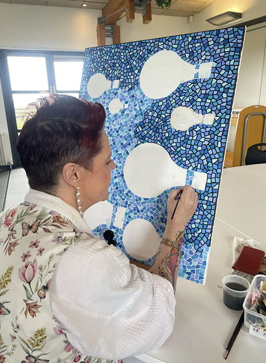 Art Exhibition with Tania Farrow