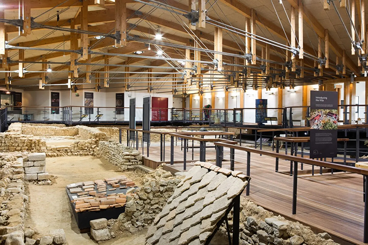Brading Roman Villa, Isle of Wight