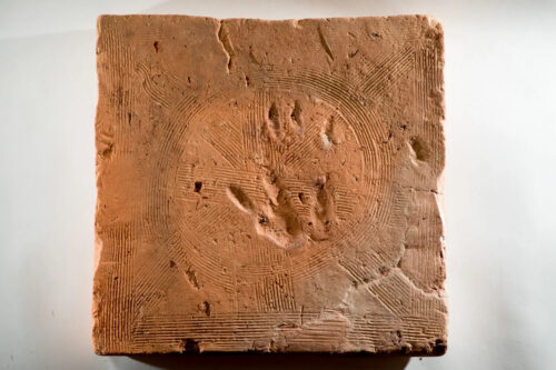 Artefacts - Handprint Tile