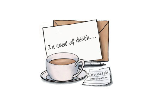 New Drop-in Session "In Case Of Death"