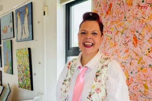 Art Exhibition with Tania Farrow