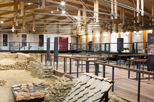 The Museum at Brading Roman Villa, Isle of Wight